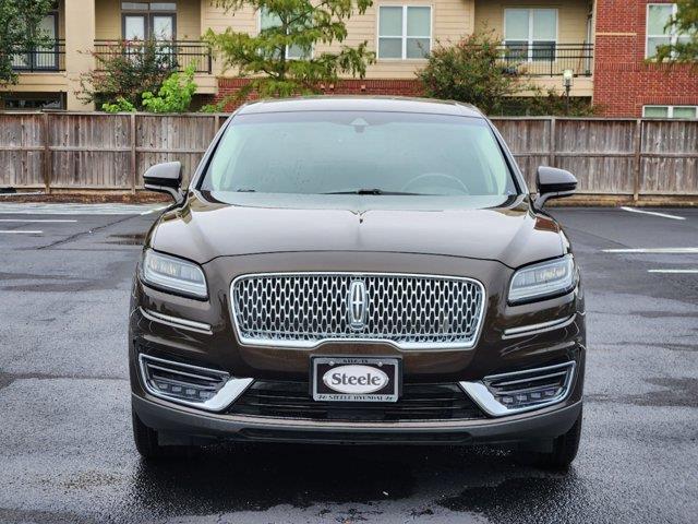 Used 2019 Lincoln Nautilus Select with VIN 2LMPJ6K95KBL22919 for sale in Houston, TX