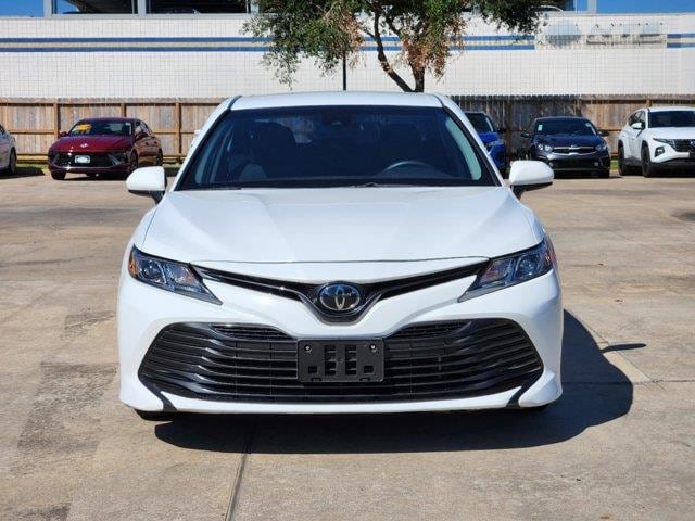 Used 2020 Toyota Camry LE with VIN 4T1C11AKXLU361485 for sale in Houston, TX