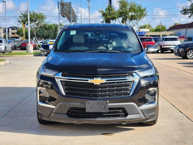 Used 2023 Chevrolet Traverse LS with VIN 1GNERFKW0PJ236031 for sale in Houston, TX