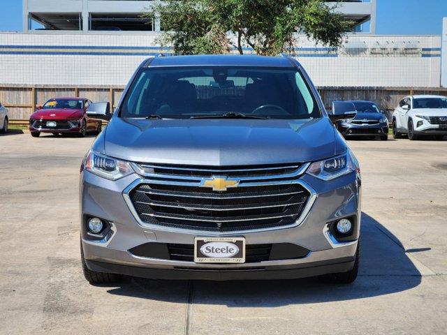 Used 2020 Chevrolet Traverse Premier with VIN 1GNERKKW2LJ267901 for sale in Houston, TX