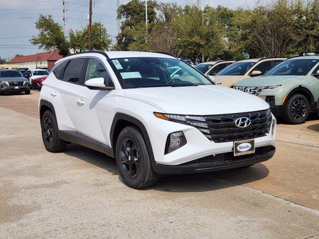 Certified 2024 Hyundai Tucson SEL with VIN KM8JB3DE3RU318444 for sale in Houston, TX