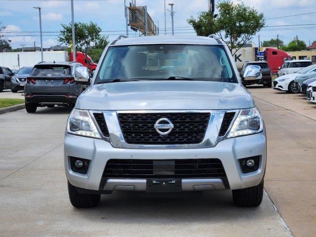 Used 2020 Nissan Armada SL with VIN JN8AY2ND7L9108768 for sale in Houston, TX