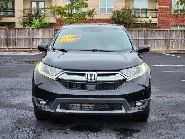 Used 2018 Honda CR-V EX with VIN 5J6RW1H59JA002332 for sale in Houston, TX