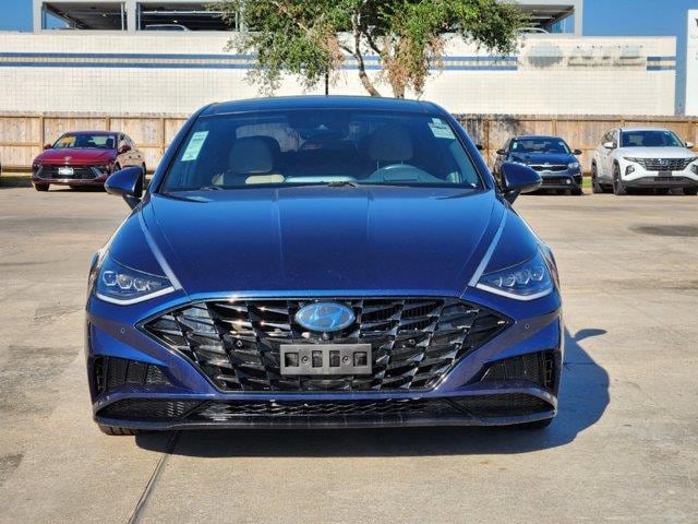 Used 2020 Hyundai Sonata Limited with VIN 5NPEH4J29LH048822 for sale in Houston, TX