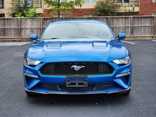 Used 2019 Ford Mustang EcoBoost with VIN 1FA6P8TH2K5192670 for sale in Houston, TX