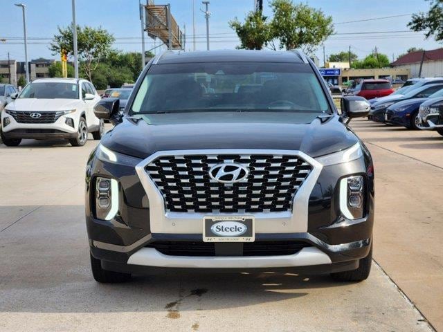 Certified 2021 Hyundai Palisade Limited with VIN KM8R54HE4MU212975 for sale in Houston, TX