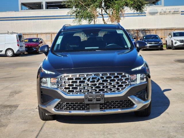 Certified 2023 Hyundai Santa Fe SEL with VIN 5NMS34AJ2PH635147 for sale in Houston, TX