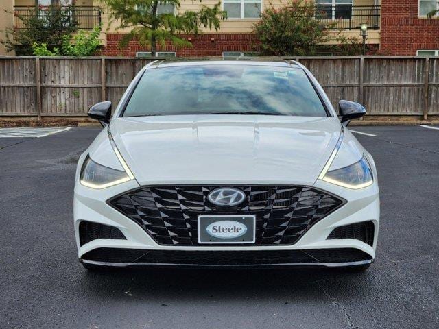 Certified 2022 Hyundai Sonata SEL Plus with VIN 5NPEJ4J25NH137973 for sale in Houston, TX