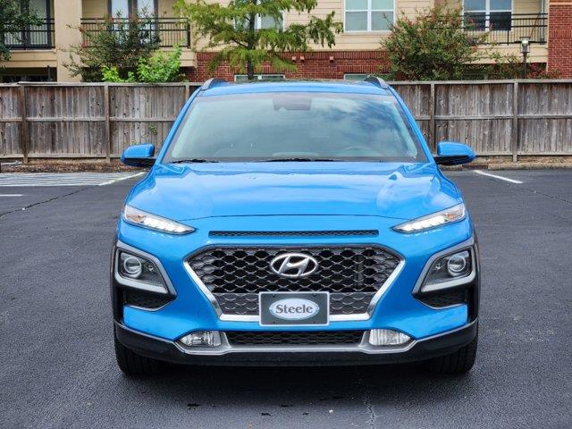 Used 2021 Hyundai Kona Limited with VIN KM8K33A54MU637785 for sale in Houston, TX