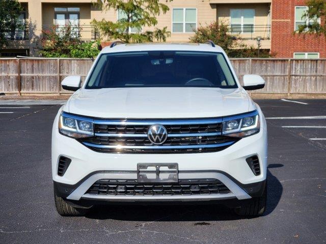 Used 2022 Volkswagen Atlas SE w/Tech with VIN 1V2KR2CA7NC549133 for sale in Houston, TX