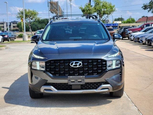 Certified 2022 Hyundai Santa Fe XRT with VIN 5NMS64AJ7NH394738 for sale in Houston, TX