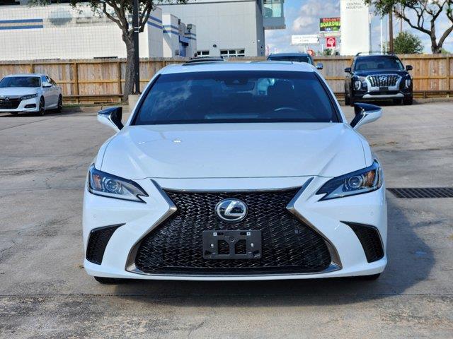 Used 2020 Lexus ES F SPORT with VIN 58AGZ1B14LU079528 for sale in Houston, TX