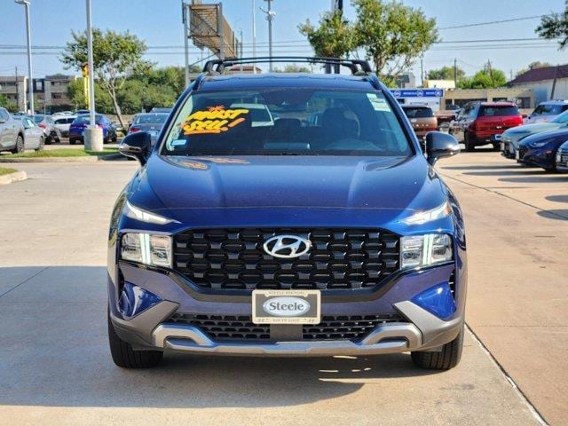 Certified 2022 Hyundai Santa Fe XRT with VIN 5NMS64AJ2NH391682 for sale in Houston, TX