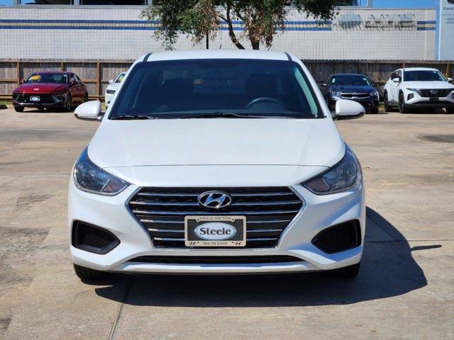 Used 2019 Hyundai Accent SE with VIN 3KPC24A35KE069185 for sale in Houston, TX