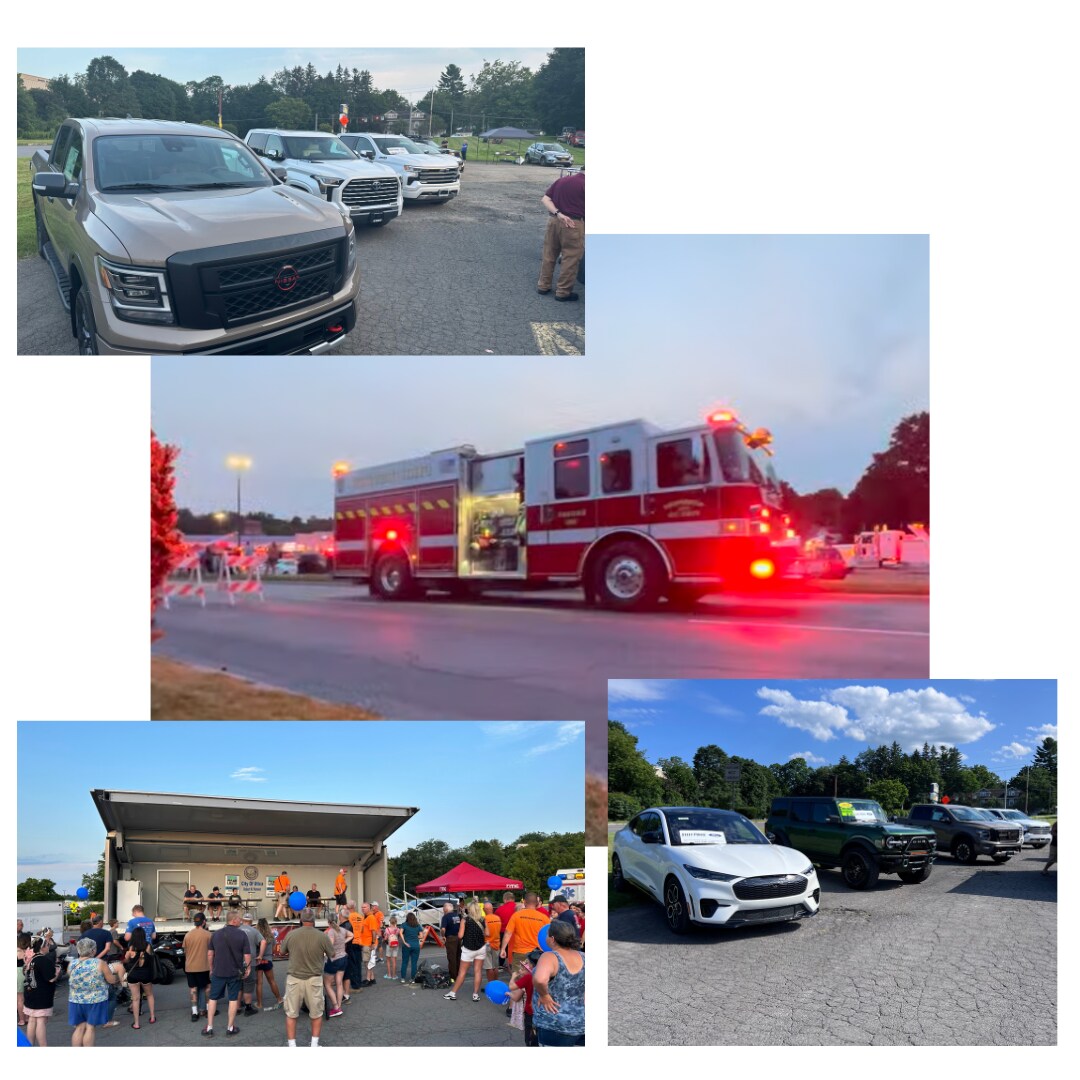 New Hartford Fire Truck Spectacular Steet Ponte Chevrolet