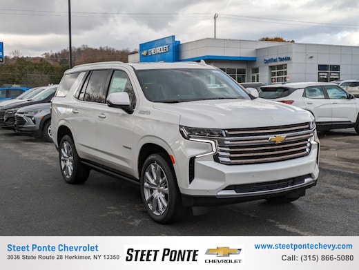 Meet the New Steet Chevrolet Ponte | Tahoe Chevy