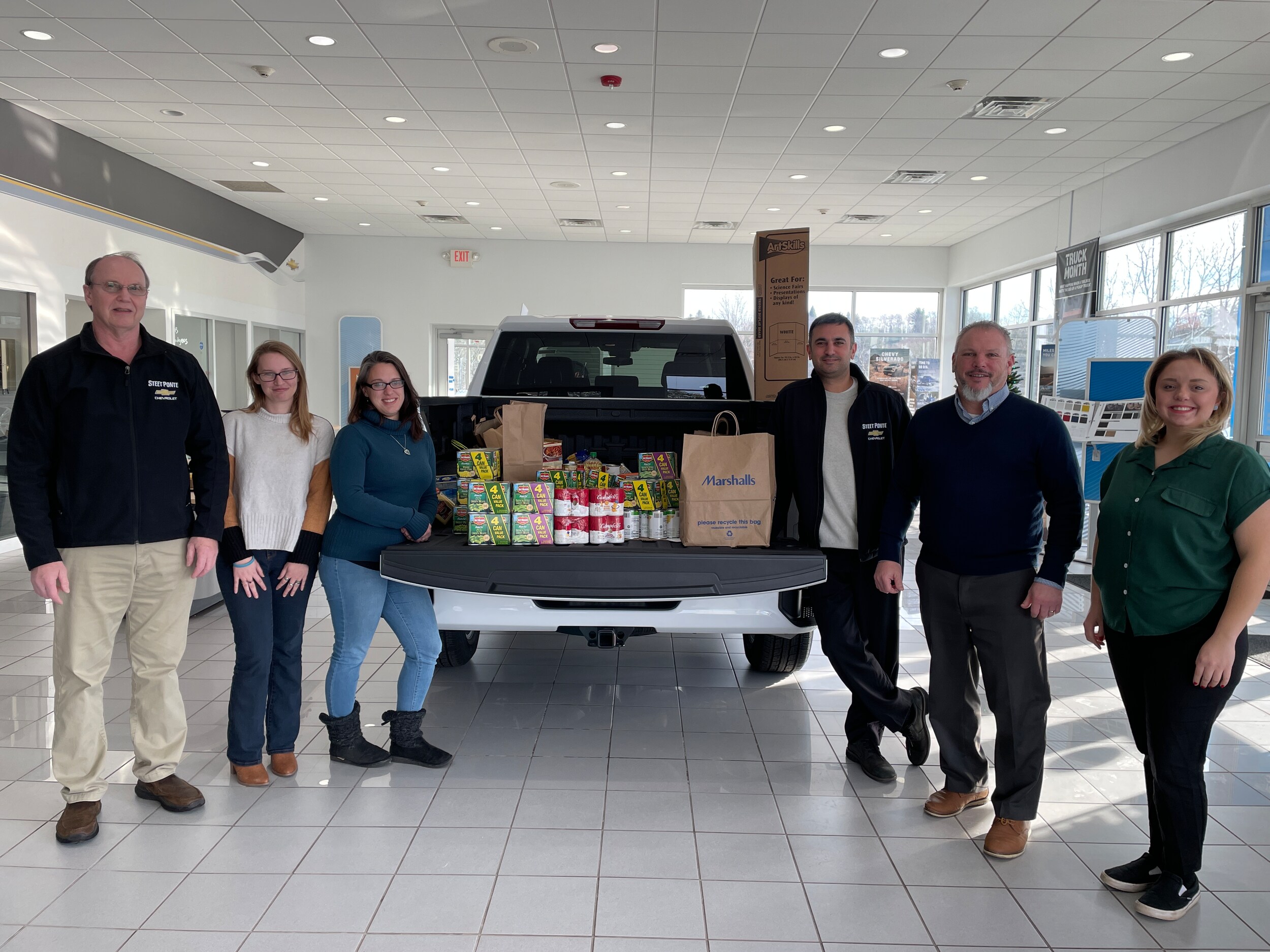 Chevy Food Drive .JPG