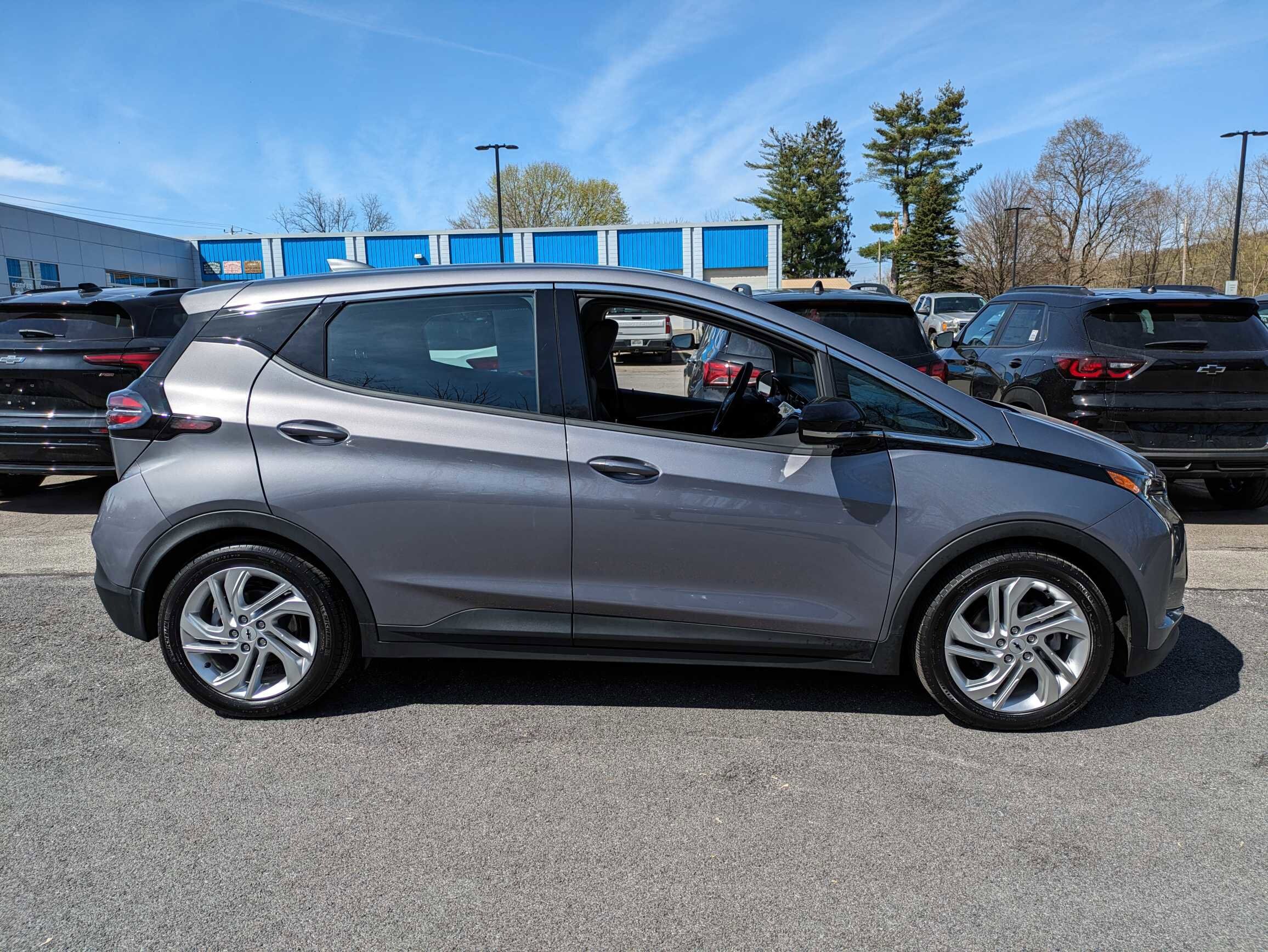 Used 2023 Chevrolet Bolt EV LT with VIN 1G1FW6S09P4191826 for sale in Herkimer, NY
