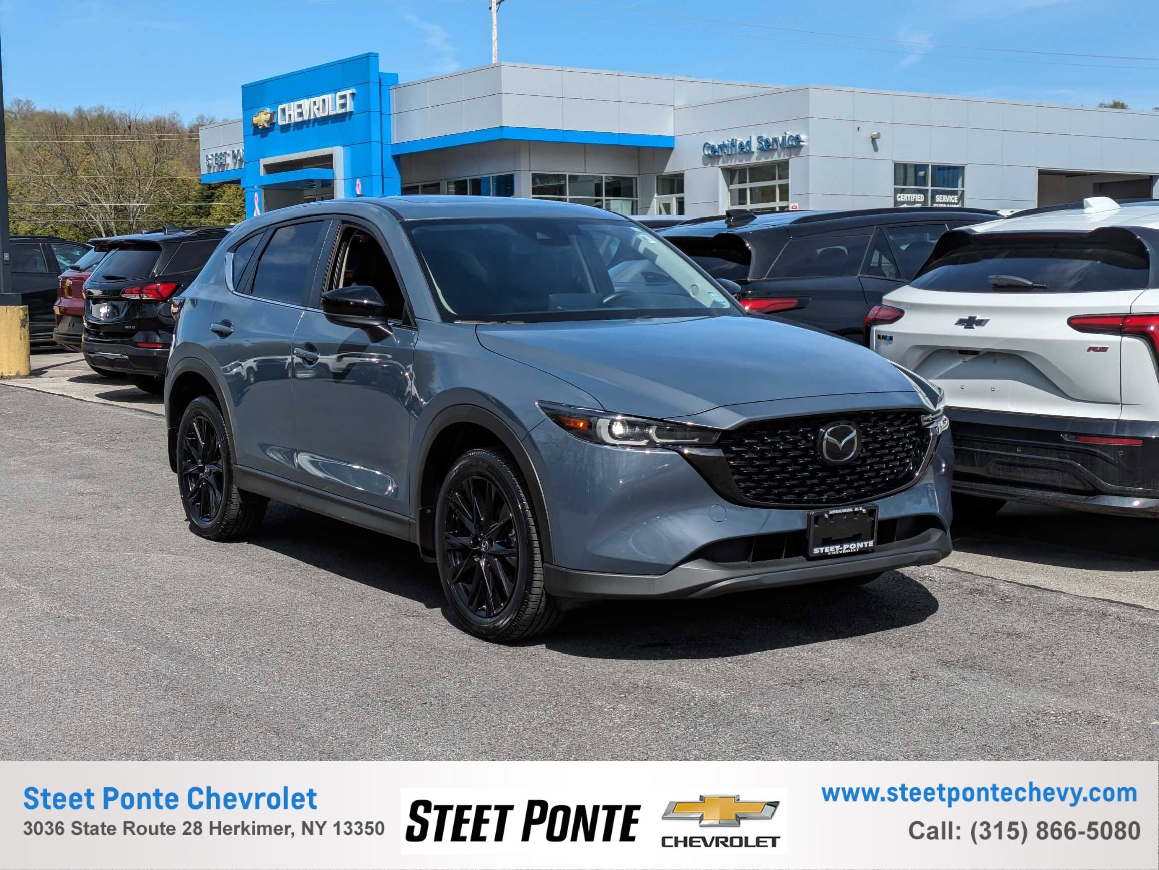 Used 2023 Mazda CX-5 For Sale at Steet Ponte Chevrolet | VIN 