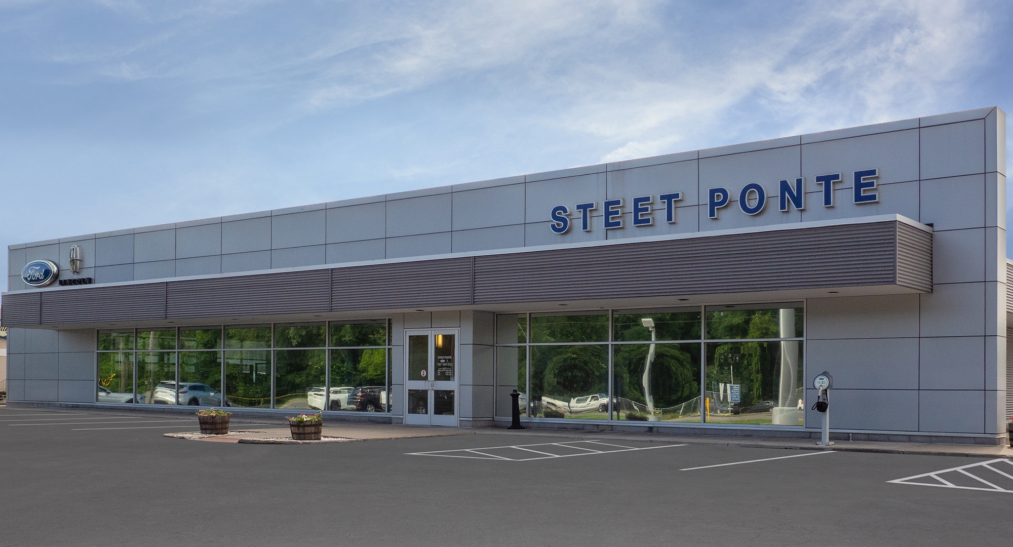 New Ford and Used Car Dealer Serving Yorkville SteetPonte Ford