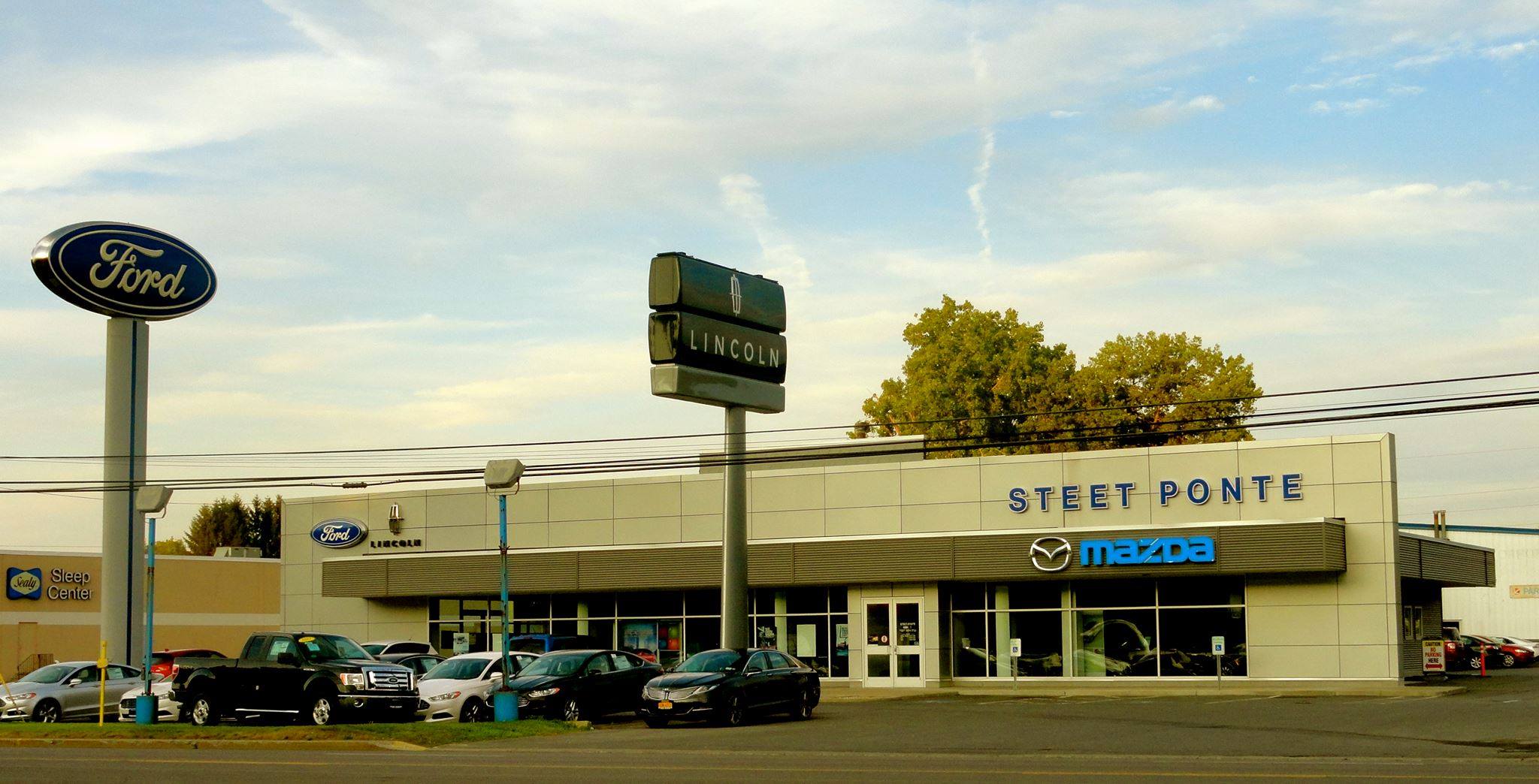 Steet-Ponte Ford