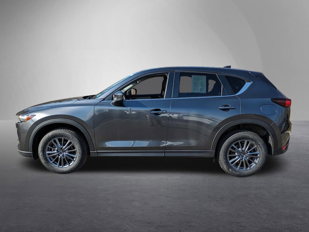 Used 2021 Mazda Mazda CX5 For Sale at United Auto Sales of Utica VIN