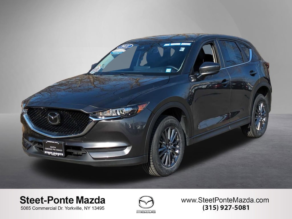 Used 2021 Mazda Mazda CX5 For Sale at United Auto Sales of Utica VIN