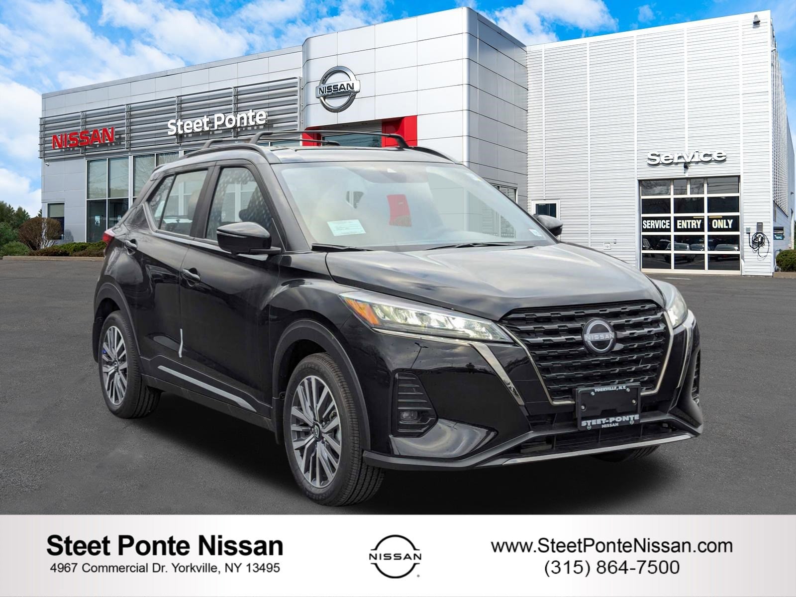 New 2024 Nissan Kicks® Dealer Near Yorkville, NY | Steet Ponte Nissan