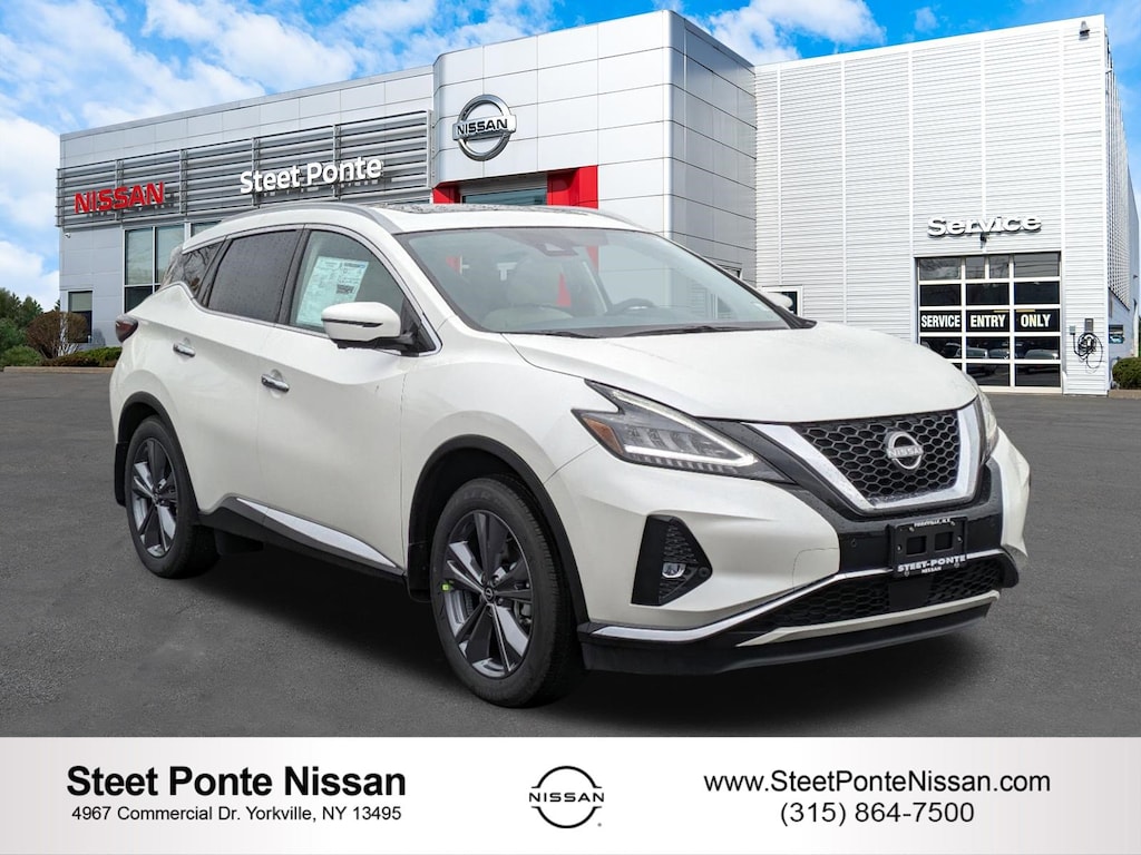 New 2024 Nissan Murano For Sale at Steet Ponte Nissan VIN