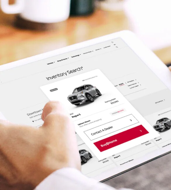 Buy @ Home: Shop & Purchase Online