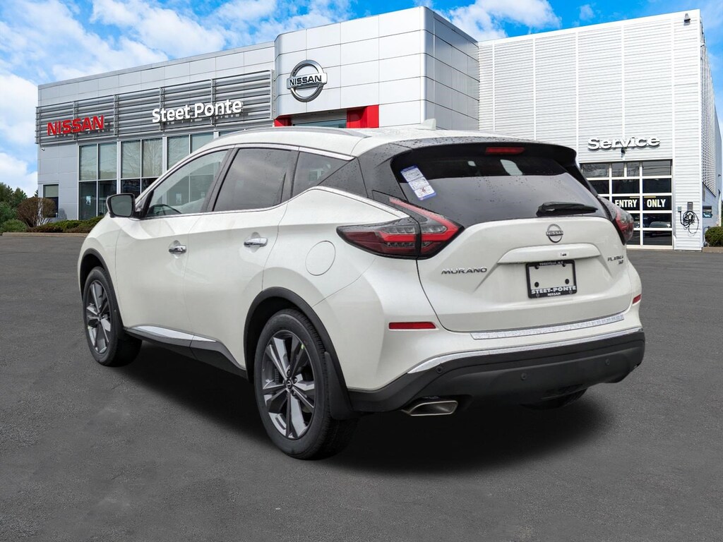 New 2024 Nissan Murano For Sale at Steet Ponte Nissan VIN