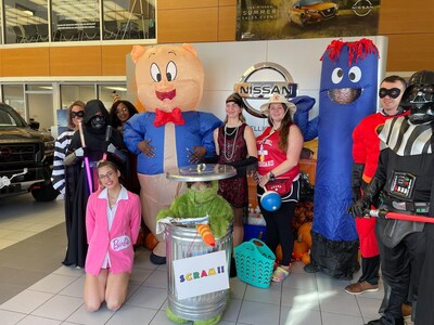 Trunk or Treat with Steet Ponte Nissan
