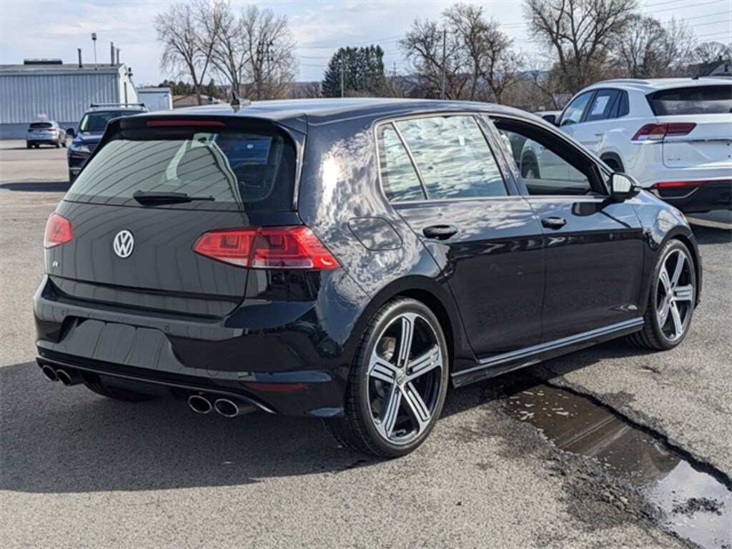 Used 2016 Volkswagen Golf R DCC & Navigation 4motion Hatchback