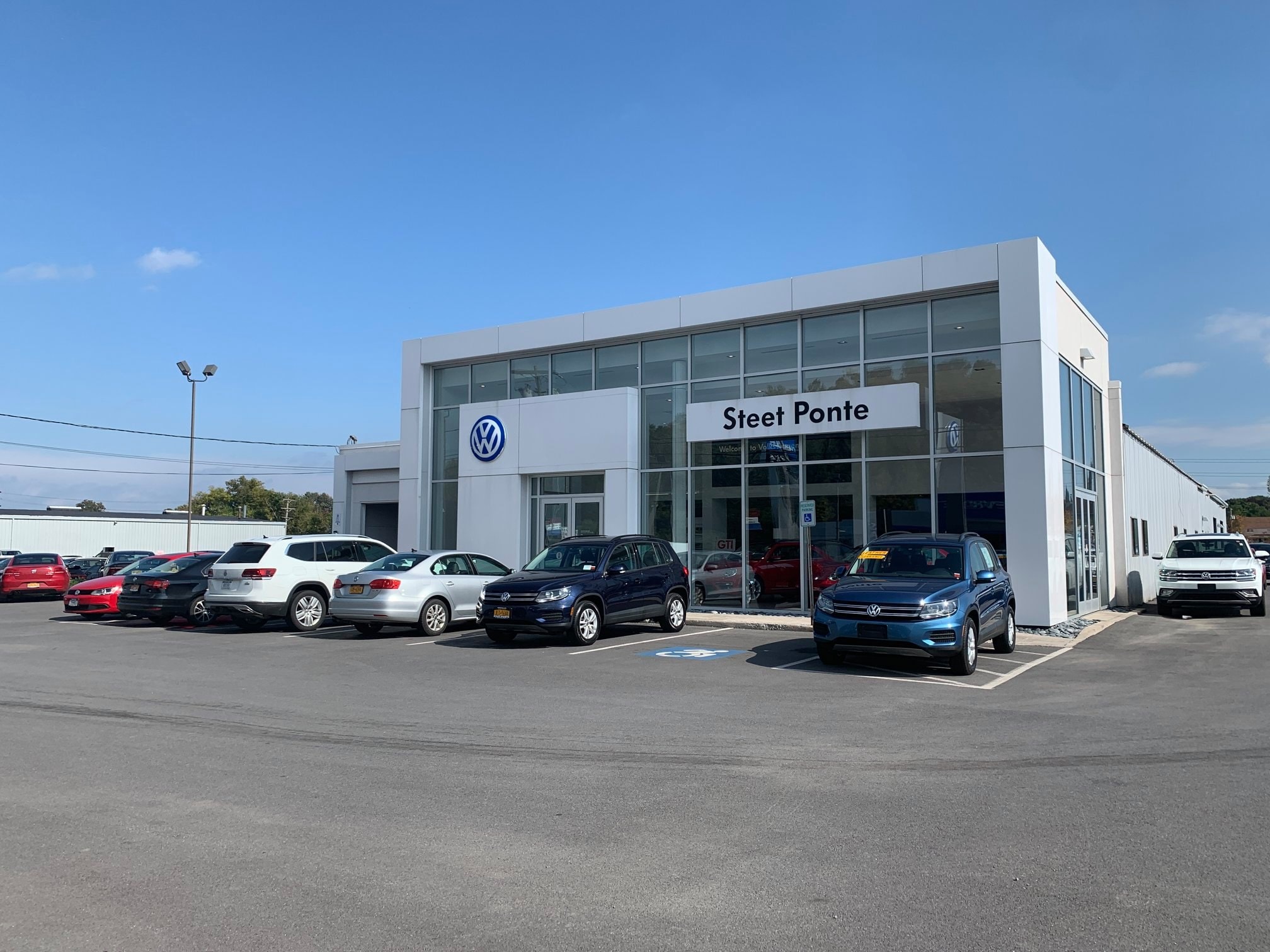 About Steet Ponte VW New Volkswagen and Used Car Dealer