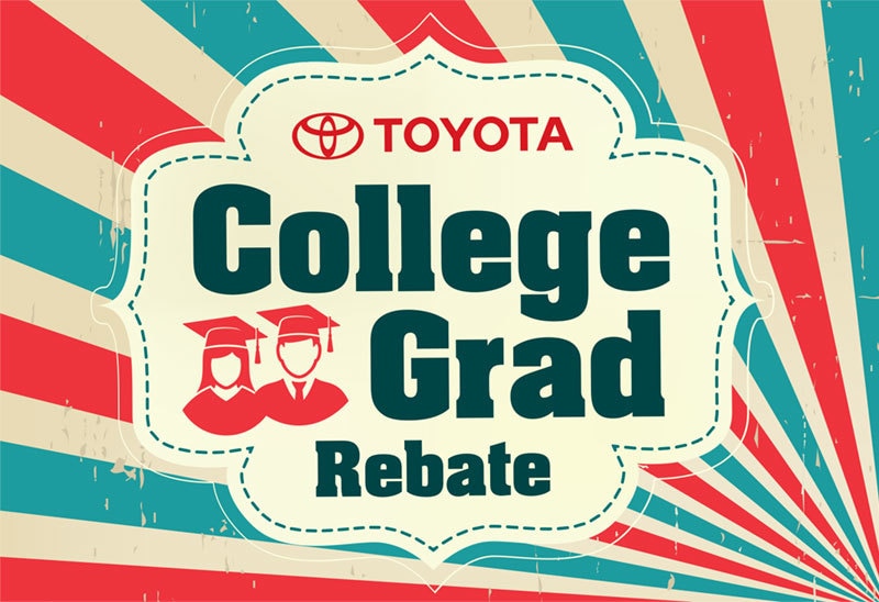 Toyota College Graduate 1 000 Rebate Program