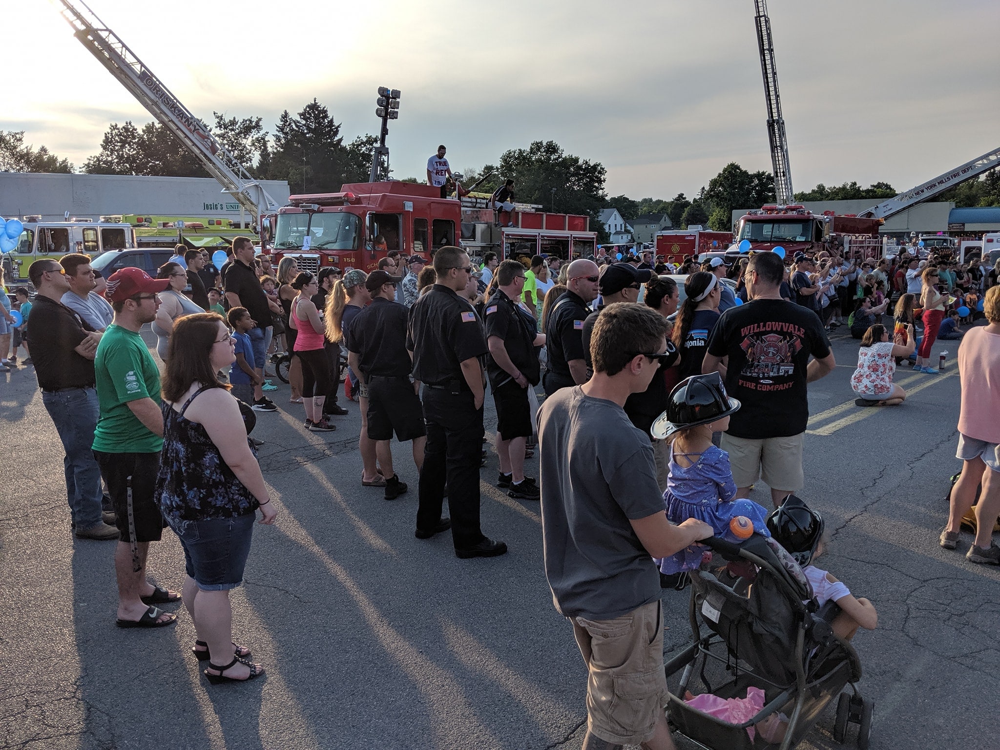 New Hartford Fire Truck Spectacular Success! Steet Toyota of Yorkville