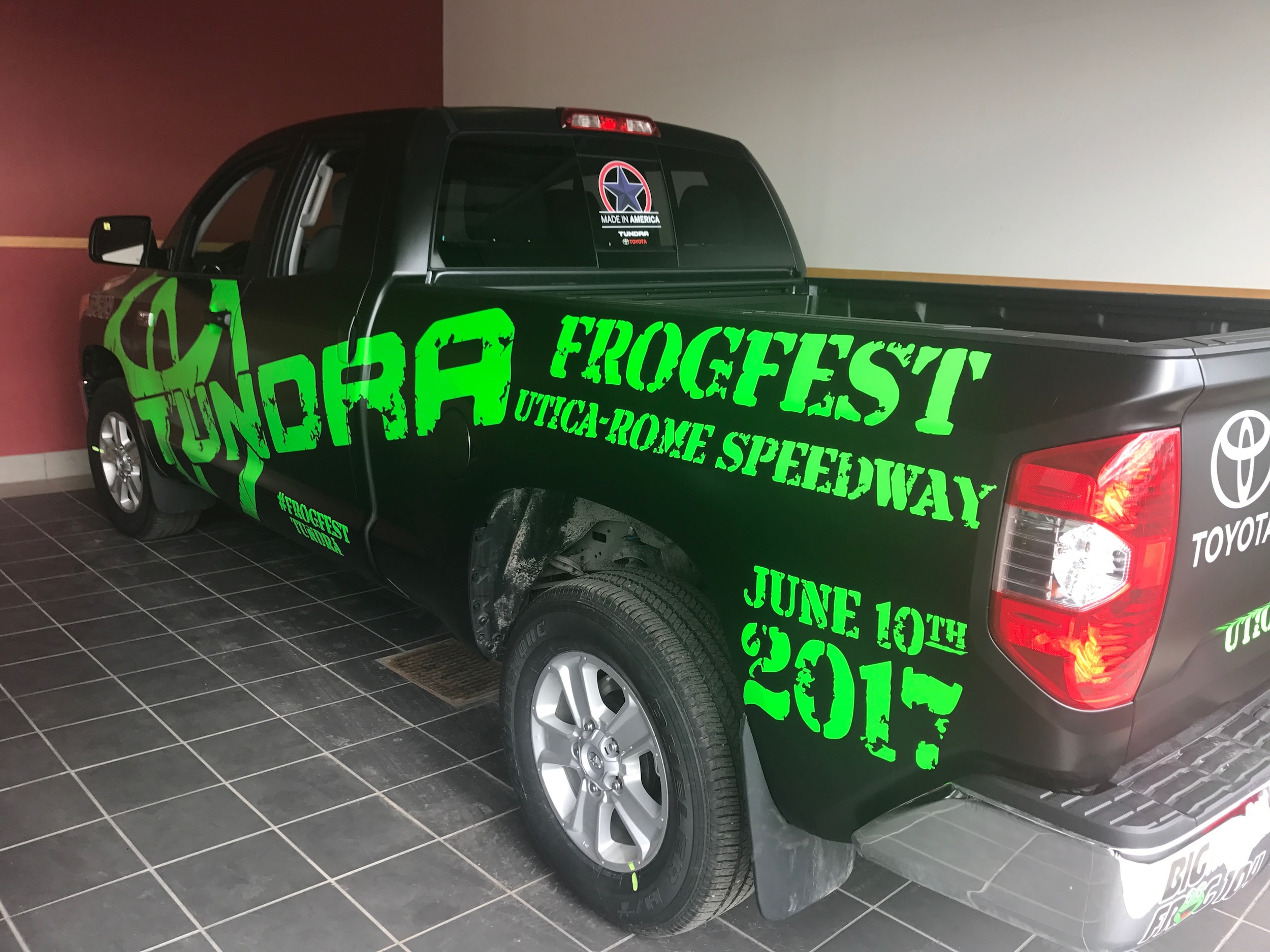 Get Ready For The 3rd Frog Fest In Vernon Ny Steet