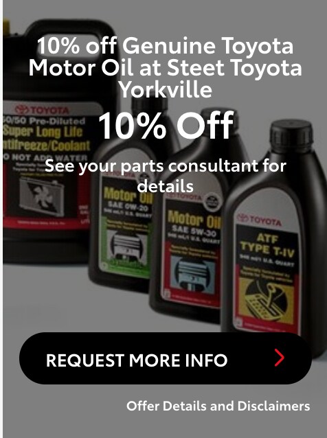 wilde toyota oil change