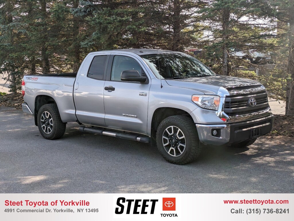 Used 2015 Toyota Tundra Near Utica in Yorkville NY | Stock: 23-1055A