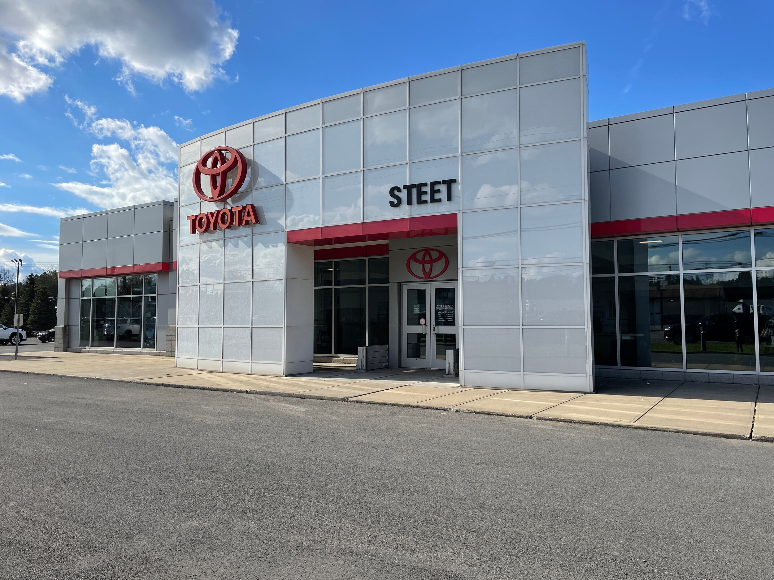 Steet Toyota: New Toyota & Used Car Dealer in Yorkville NY, Near Utica