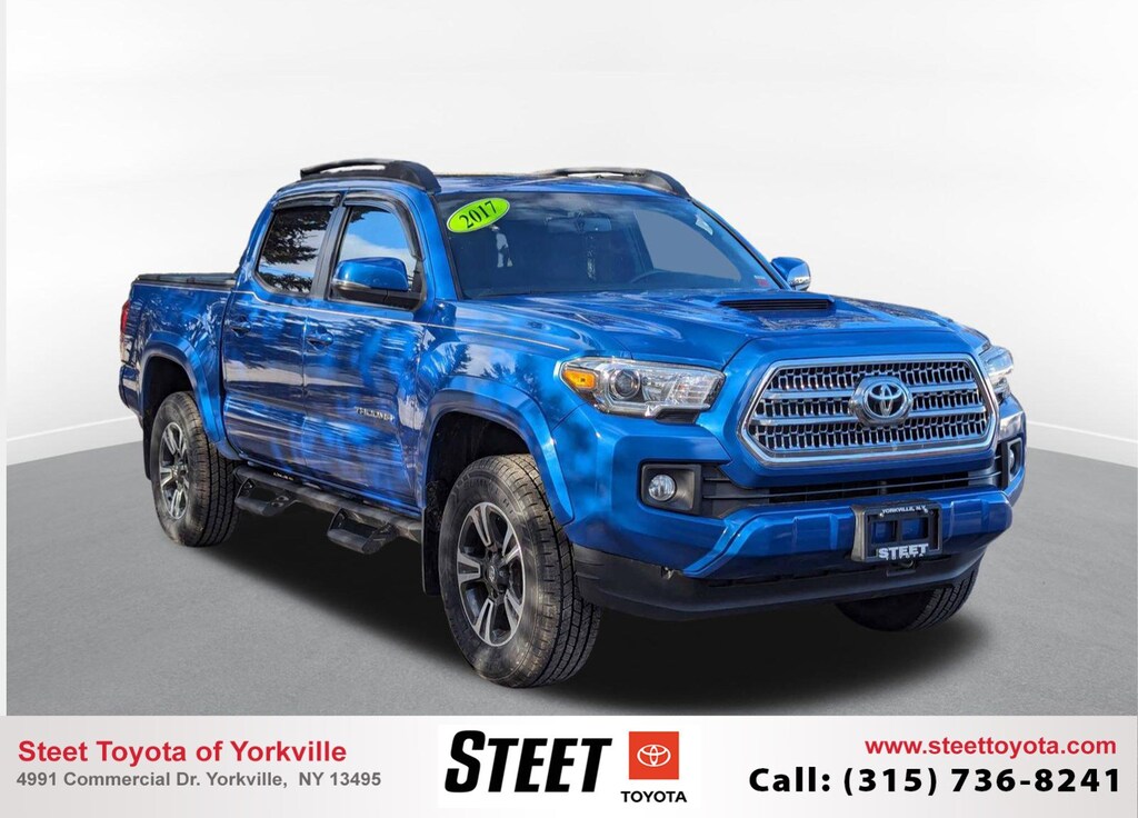 Used 2017 Toyota Tacoma For Sale at Steet Toyota of Johnstown | VIN ...