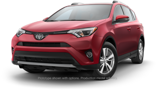 2018 Toyota Rav4 Xle Awd