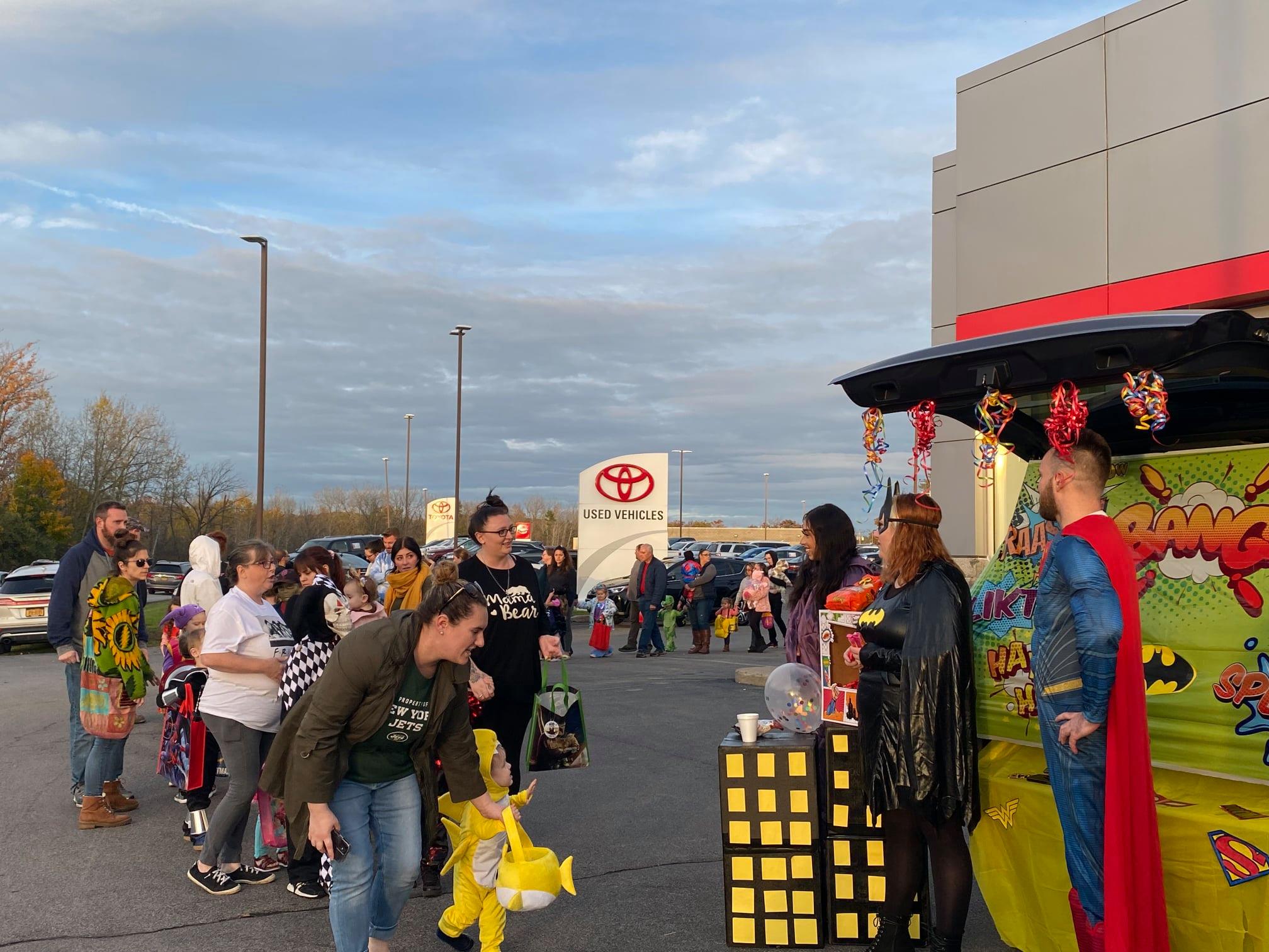 2nd Annual Trunk or Treat at Steet Toyota of Johnstown! Steet Toyota