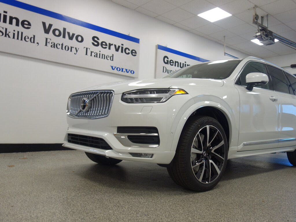 New 2024 Volvo XC90 B5 AWD Plus Bright Crystal White For Sale in Rhode