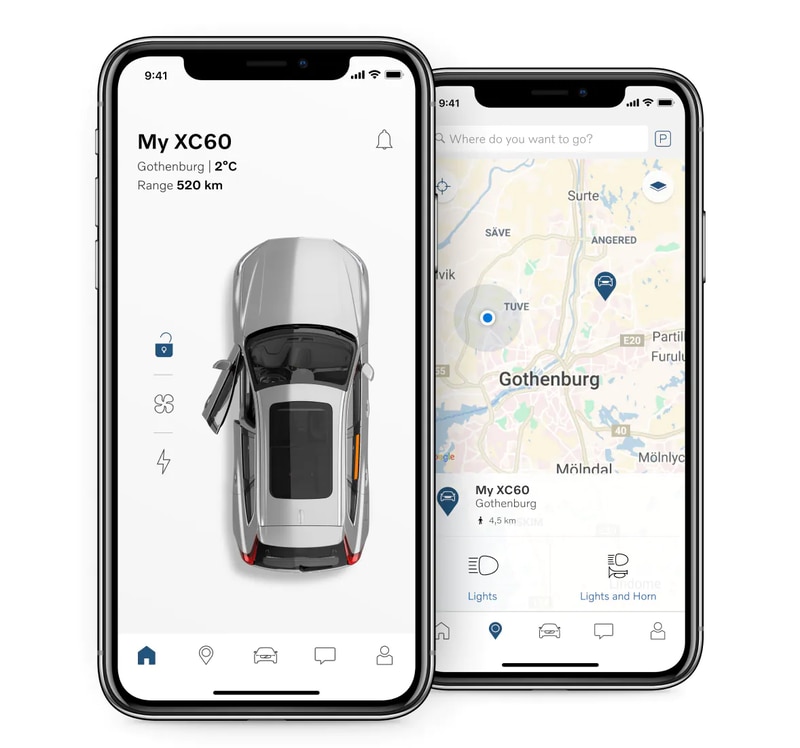 Volvo on call recharge deals