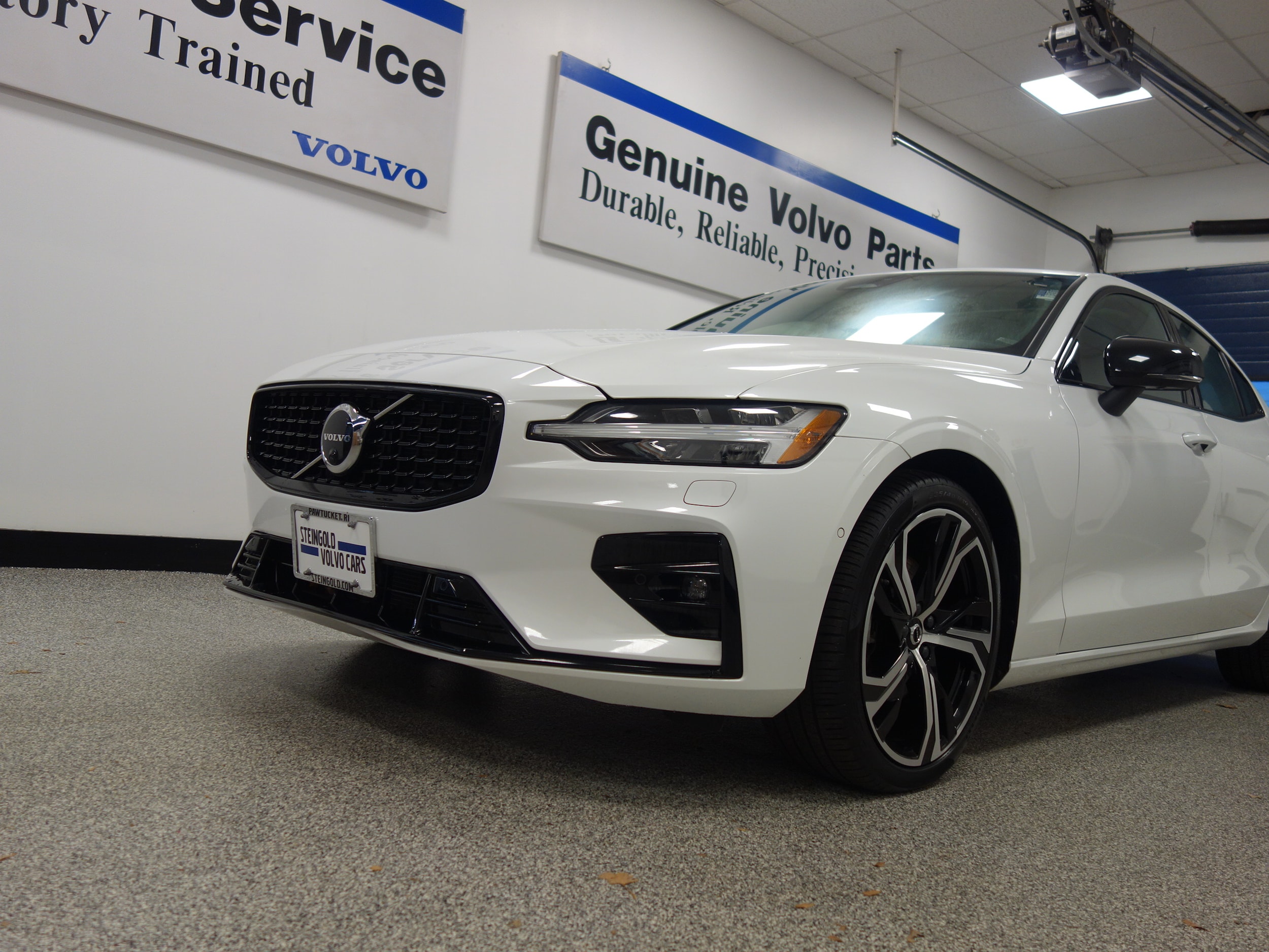 Used 2023 Volvo S60 Plus with VIN 7JRL12TW1PG227268 for sale in Pawtucket, RI