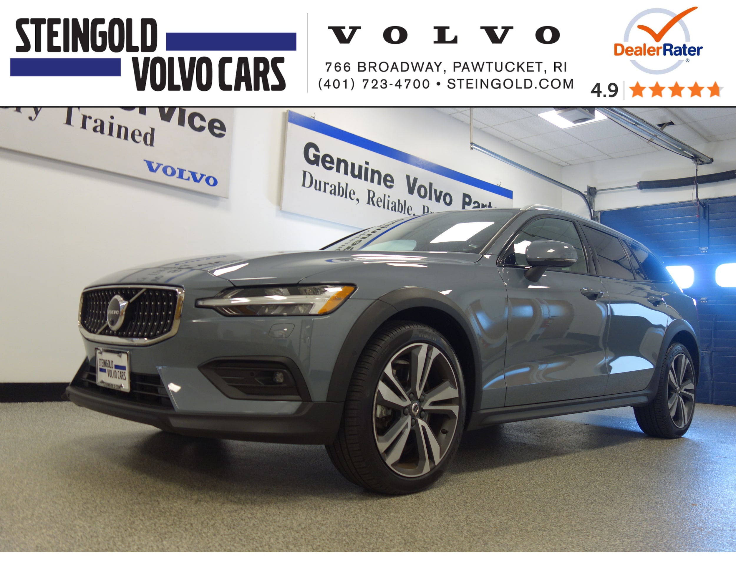 2024 Volvo V60 Cross Country For Sale in Pawtucket RI Steingold Volvo