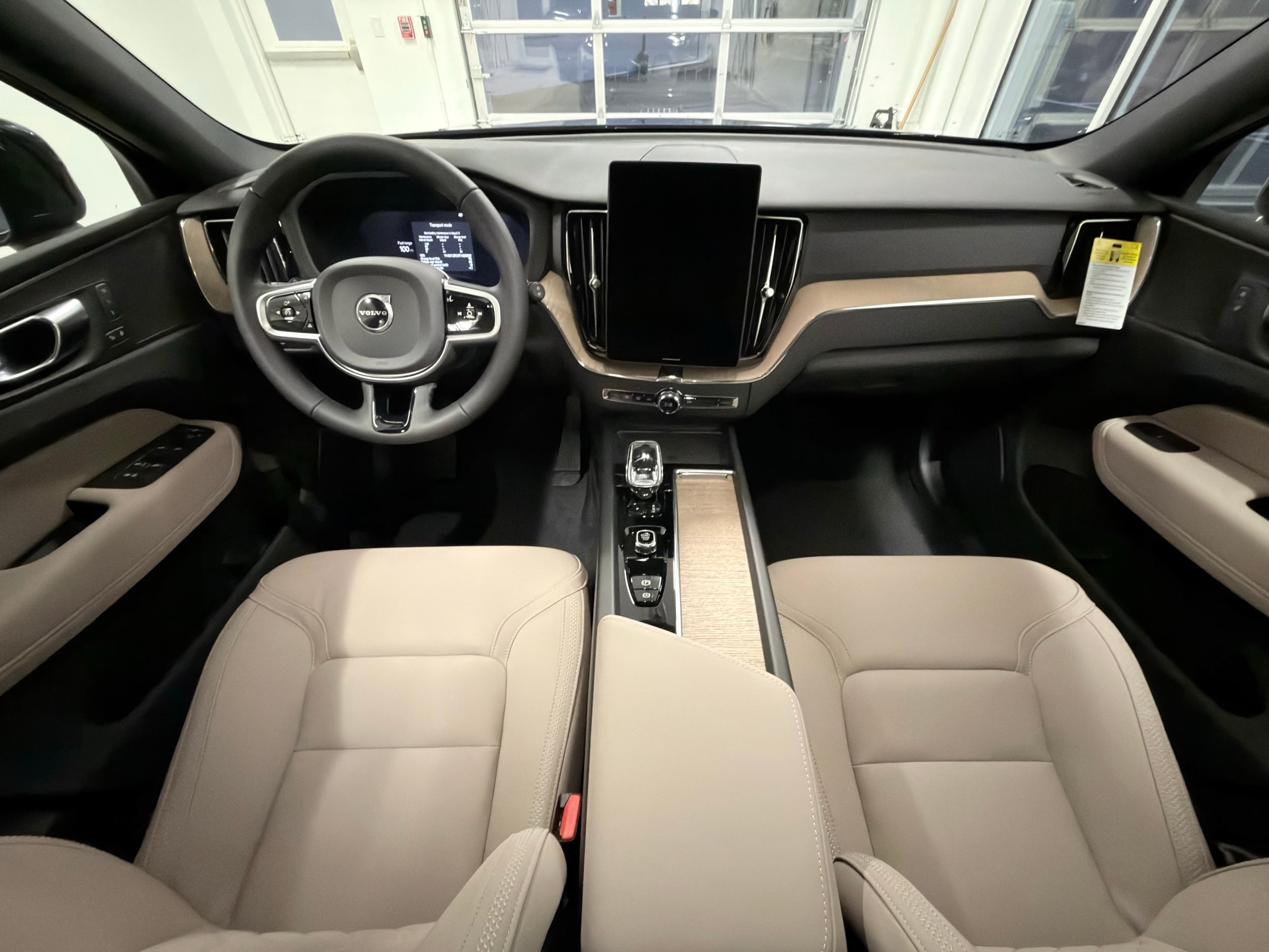 new 2026 Volvo XC60 car, priced at $57,985