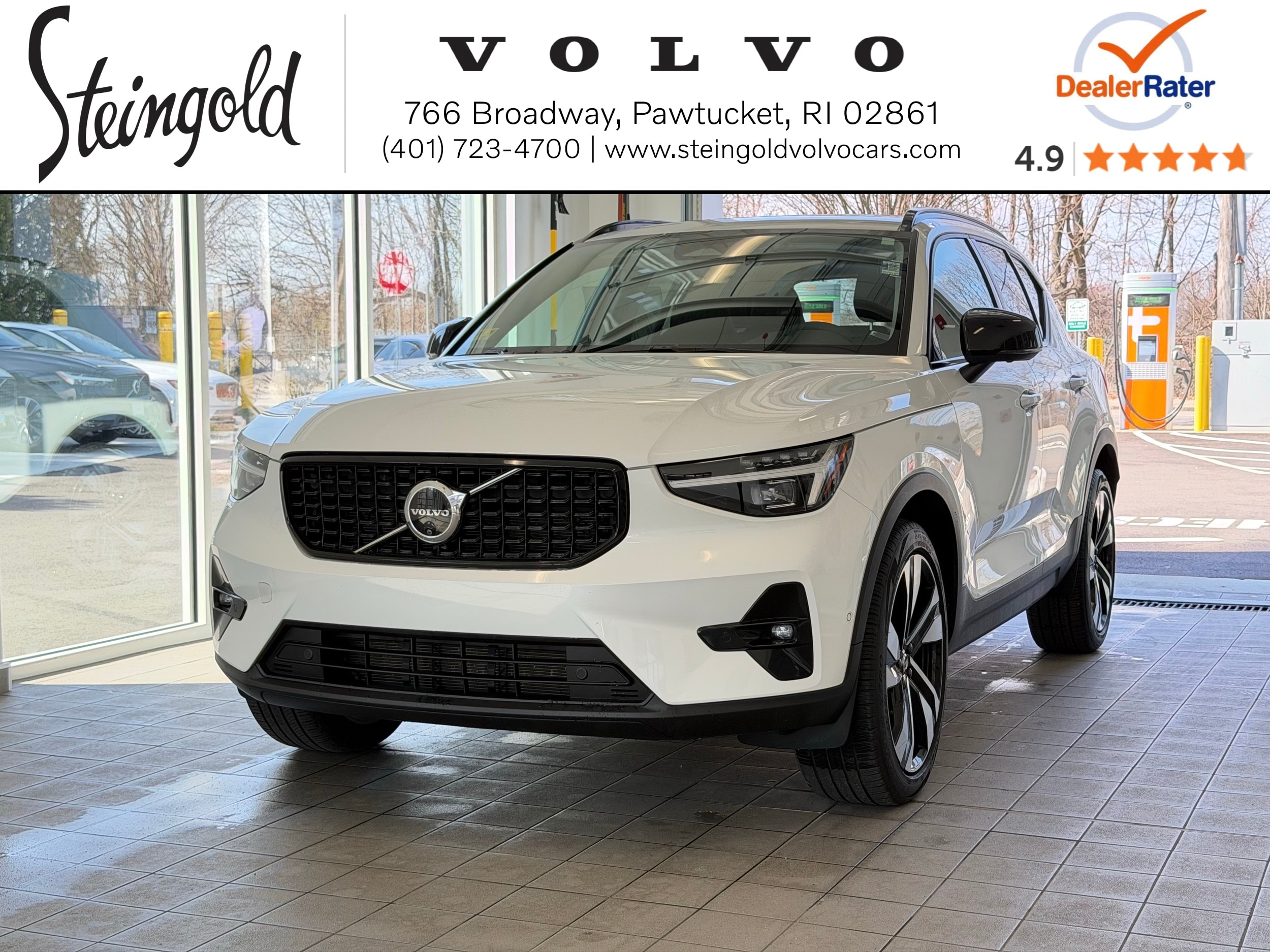 used 2025 Volvo XC40 car, priced at $36,900