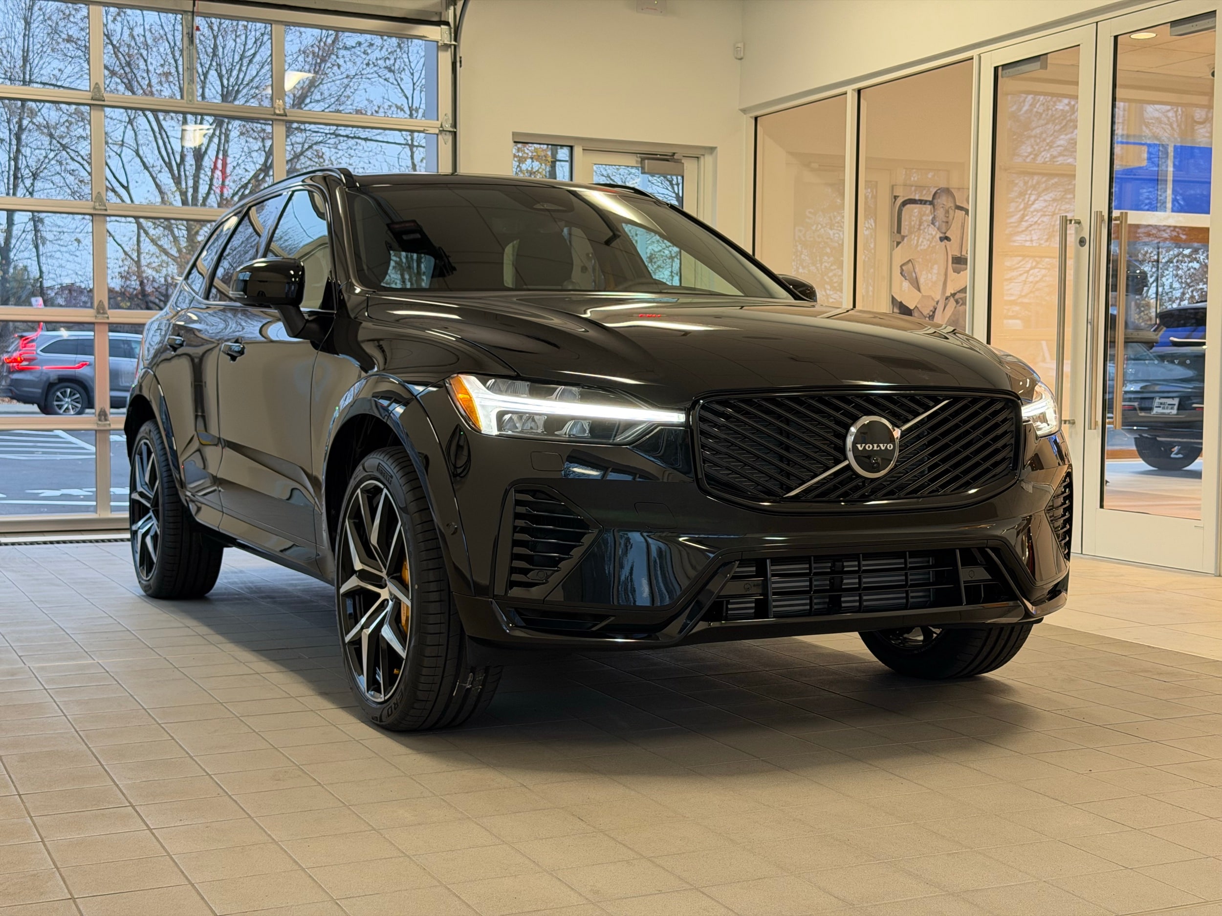 new 2026 Volvo XC60 plug-in hybrid car, priced at $84,265